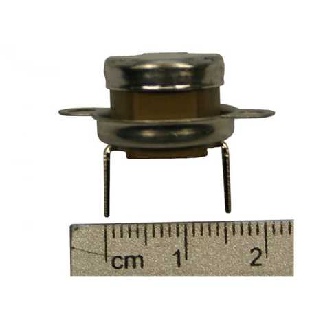 Термостат предохранительный отходящих газов 60 с (датчик тяги)