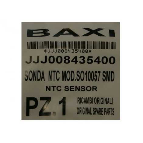 Датчик температуры ntc   (погружной)