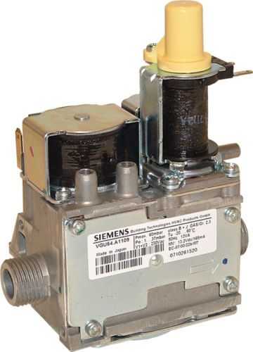 Клапан газовый VGU54S.A1109 Siemens DIVA/Domina N / ARENA F13-24 (39812190)(39812190, 36800400)