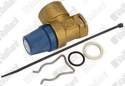 Предохранительный клапан, Водопроводная вода 10 Бар