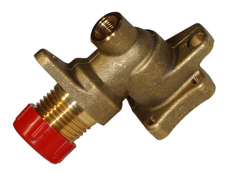 Нижняя часть трехходового клапана Рысь Lynx 24/28 Protherm