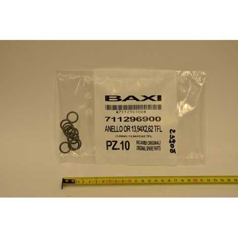 Уплотнение кольцевое 13,94х2,62