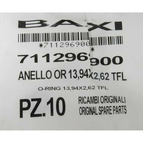 Уплотнение кольцевое 13,94х2,62