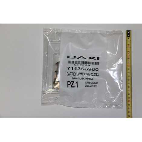 Картридж трехходового клапана