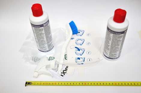 INOX EXCHANG. CLEANING KIT