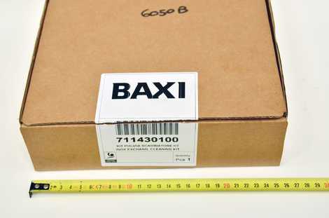 INOX EXCHANG. CLEANING KIT