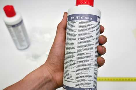 INOX EXCHANG. CLEANING KIT