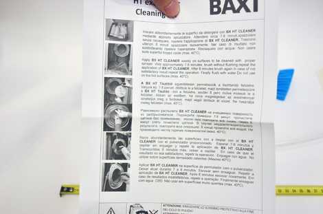 INOX EXCHANG. CLEANING KIT