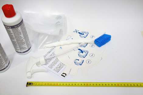INOX EXCHANG. CLEANING KIT