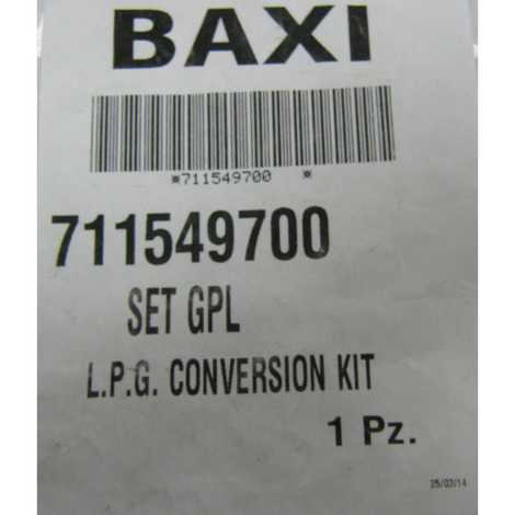 Комплект перевода на сжиженный газ