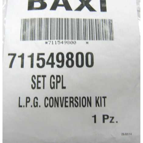 Комплект перевода на сжиженный газ