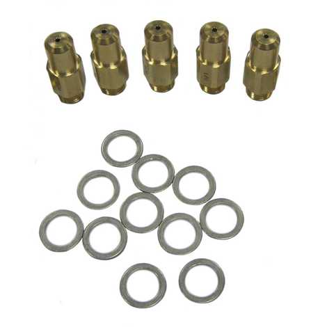 Комплект перевода на сжиженный газ
