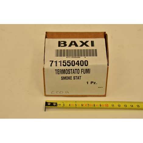 Термостат контроля тяги