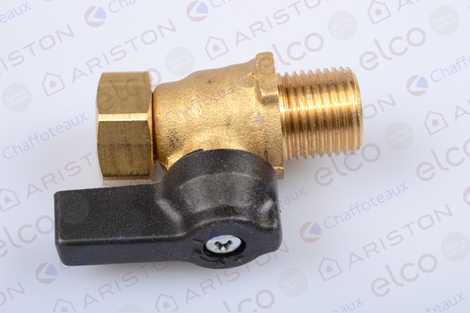 КРАН ХОЛОДНОЙ ВОДЫ