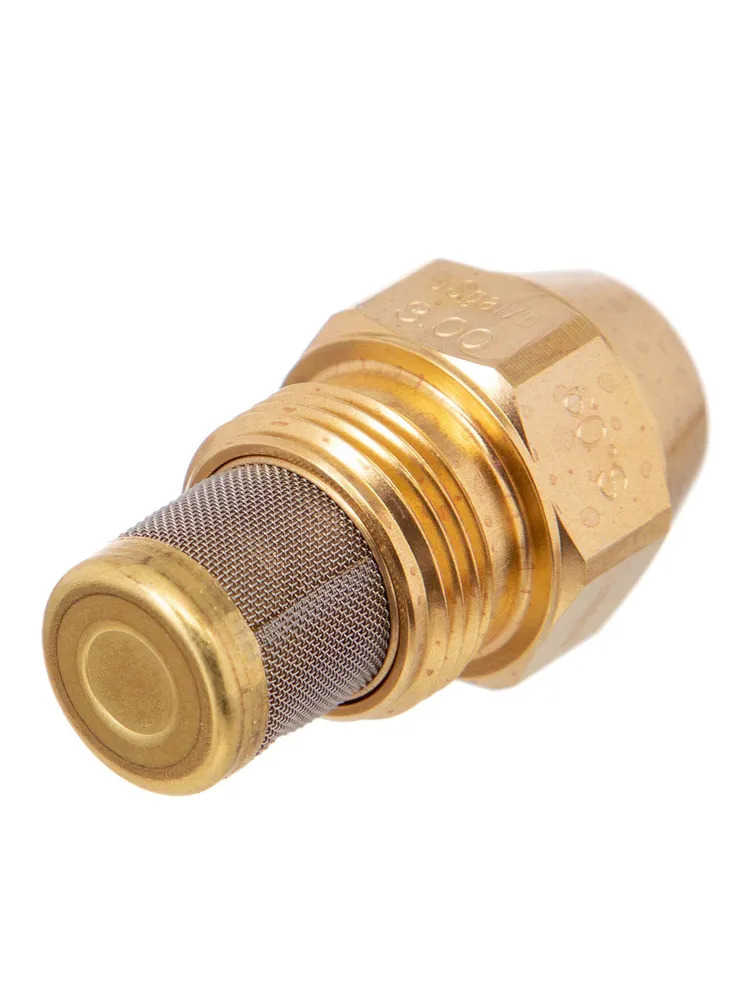 Форсунка 3 гал/ч, 11.62 кг/ч, 60 ° S для дизеля, жидкотопливных горелок