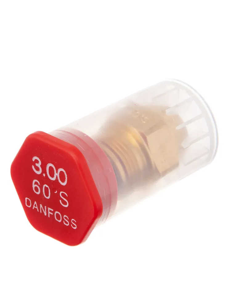 Форсунка 3 гал/ч, 11.62 кг/ч, 60 ° S для дизеля, жидкотопливных горелок