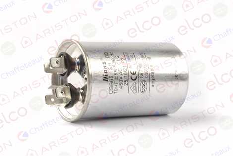 ЕМКОСТЬ КОМПРЕССОРА (КОНДЕНСАТОР)