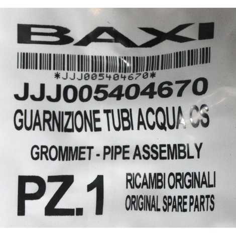 Уплотнение трубки теплообменника