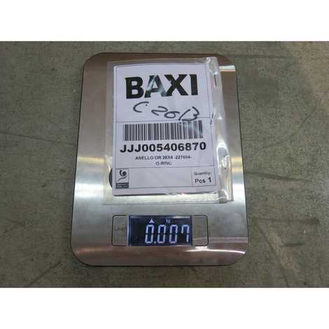 Уплотнение кольцевое 26x4