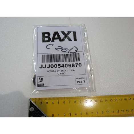 Уплотнение кольцевое 26x4