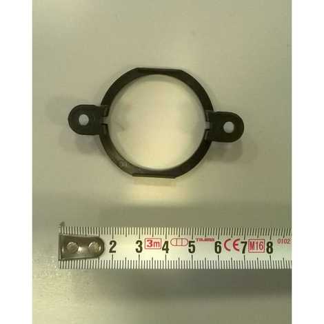 Крепление манометра