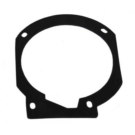 Уплотнение адаптера системы удаления продуктов сгорания