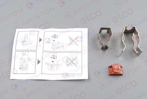 ДАТЧИК ТЕМПЕРАТУРЫ + КЛИПСА