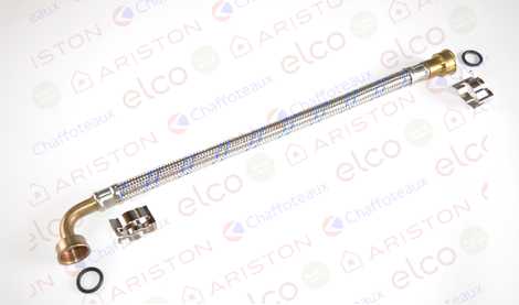 ПАТРУБОК ГВС 25/30KW