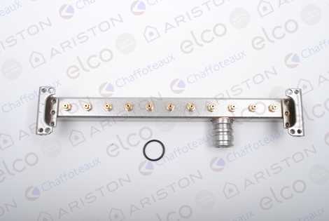 ГАЗОВЫЙ КОЛЛЕКТОР 11 ФОРСУН., D:1.32