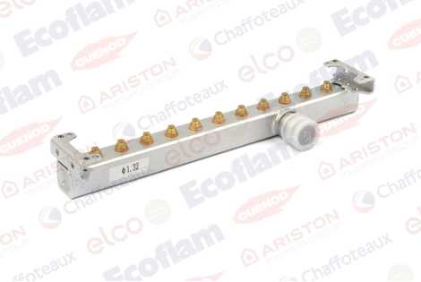 ГАЗОВЫЙ КОЛЛЕКТОР 11 ФОРСУН., D:1.32