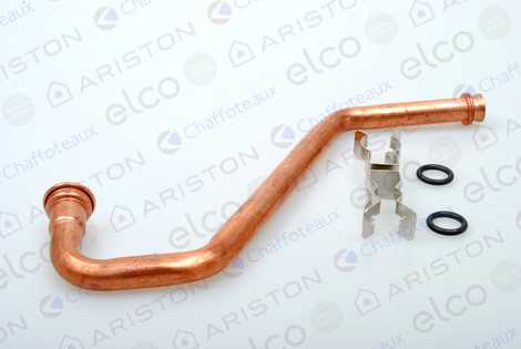 ТРУБКА ПОДАЧИ ГОРЯЧЕЙ ВОДЫ