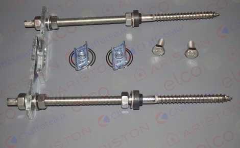 КРЕПЕЖНАЯ СКОБА (Комплект 2 шт)