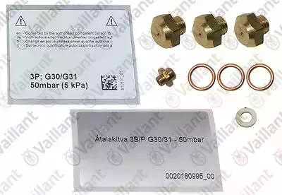 Комплект переналадки, 3B/P (DE, AT, CH, HU)