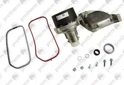 Вентилятор, с крышкой камеры сгорания Protherm