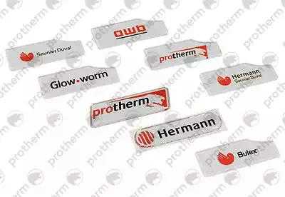 Наклейка с логотипом Protherm Protherm