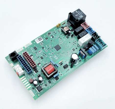 Плата управления Gepard 23 MOV; MTV Protherm (2015-2017 год)