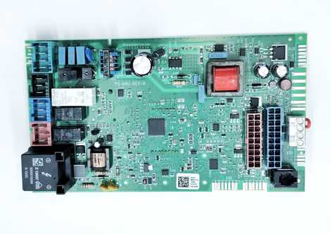 Плата управления Gepard 23 MOV; MTV Protherm (2015-2017 год)