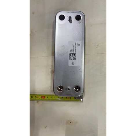 Теплообменник ГВС пластинчатый вторичный на 12 пластин