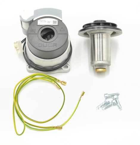 Мотор насоса Duca APW 5-1A 1 скорость, 2 провода Wilo