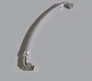 Угловой гибкий трубопровод