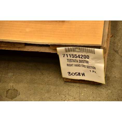 Секция чугунная правая