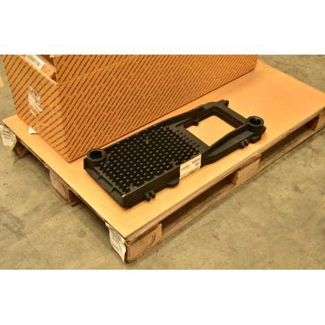 Секция чугунная правая