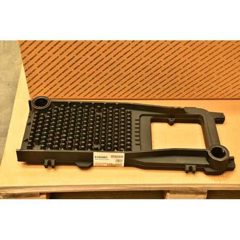 Секция чугунная правая