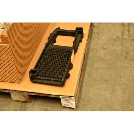 Секция чугунная правая