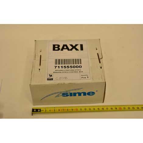 Менеджер горения brahma dtm12