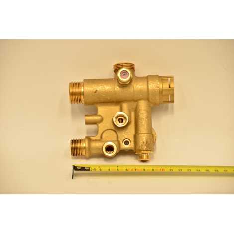 3-ходовой клапан/группа подачи