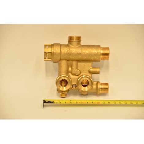 3-ходовой клапан/группа подачи