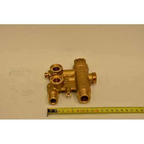 Клапан 3-ходовой  в сборе