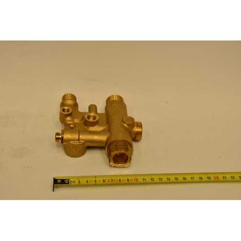 Клапан 3-ходовой  в сборе