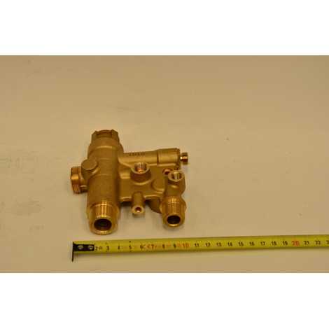 Клапан 3-ходовой  в сборе